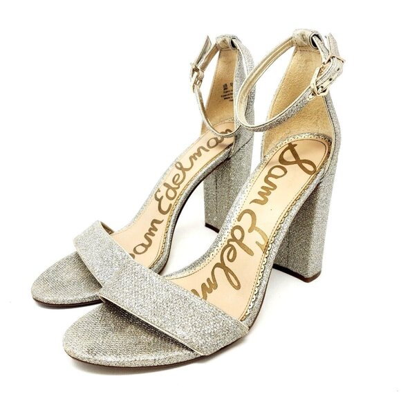 Sam Edelman YARO Block Heels 👡👠 - Picture 5 of 5